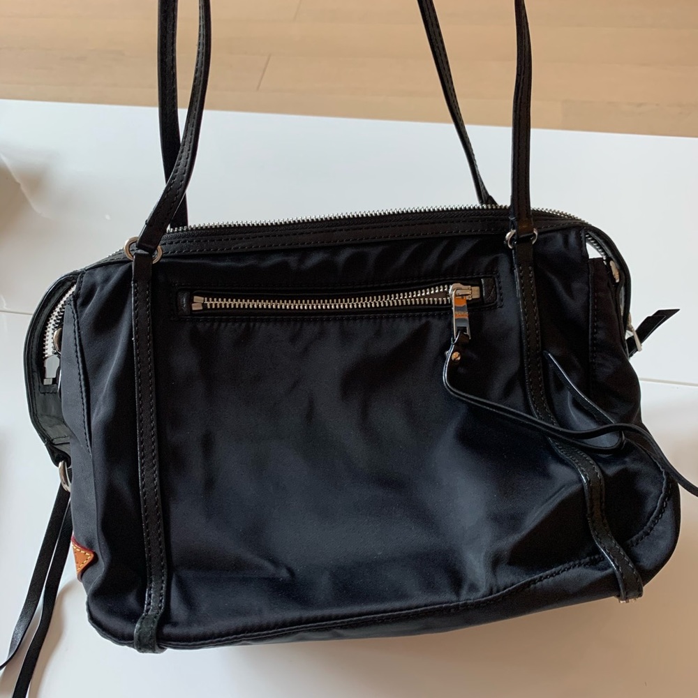 MZ Wallace black shoulder bag